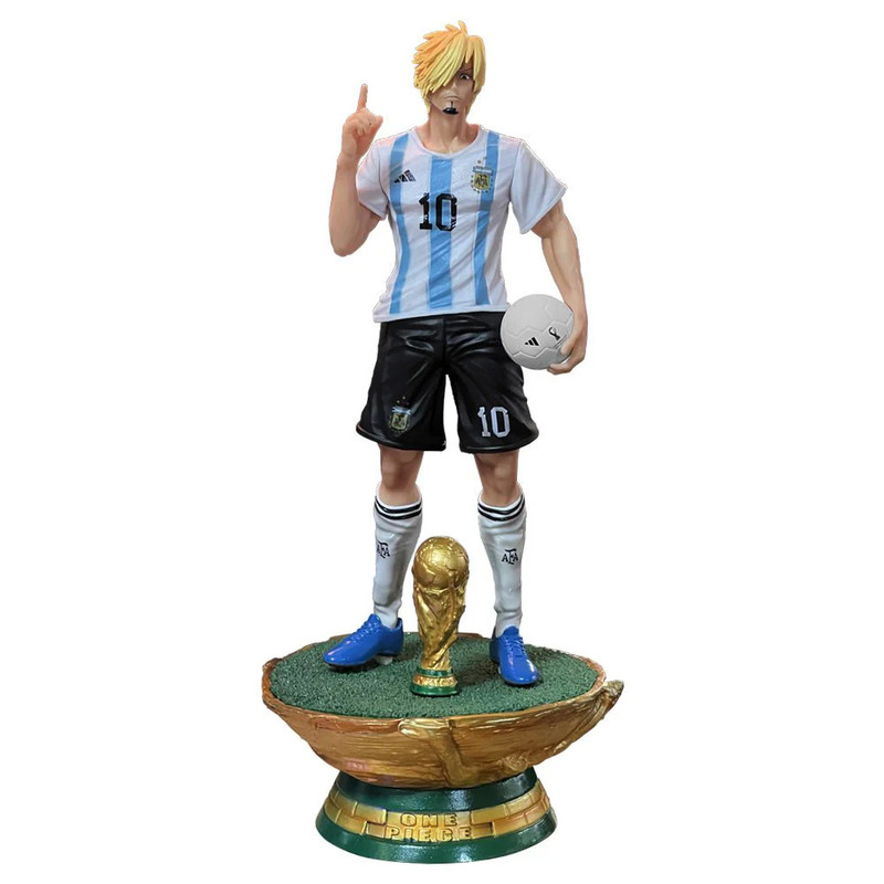 Bandai One Piece - Vinsmoke Sanji Cosplay Messi - مجسم